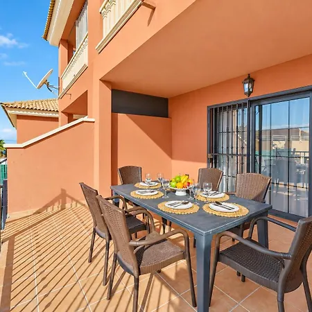 Apartment Valle De Izas Con Piscina Comunitaria Costa Adeje (Tenerife)